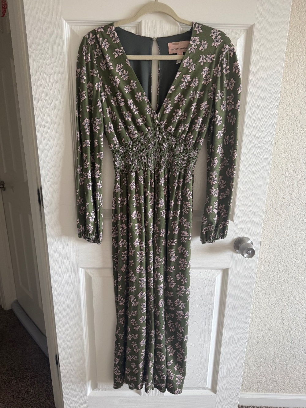 Patterned Jumpsuit